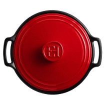 Cratita Braiser, ceramica, 33,5cm/4L, "Sublime +", Burgundy - Emile Henry