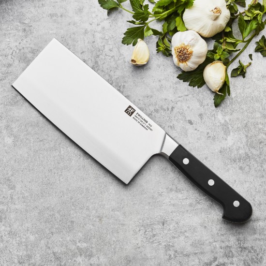 Cutitul bucatarului chinez, 18cm, "ZWILLING Pro" - Zwilling