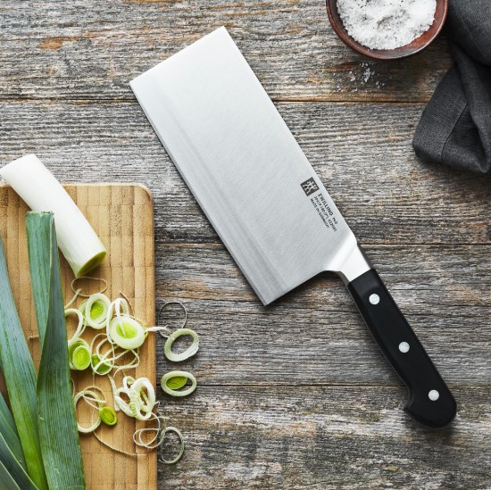 Cutitul bucatarului chinez, 18cm, "ZWILLING Pro" - Zwilling
