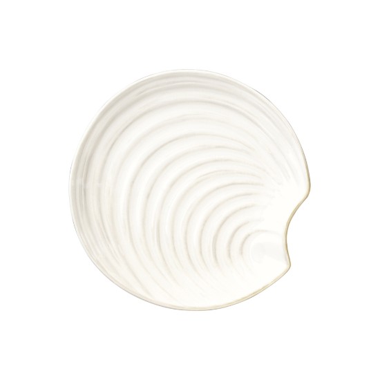 Farfurie portelan, 21cm, "Coquillages" - Easy Life
