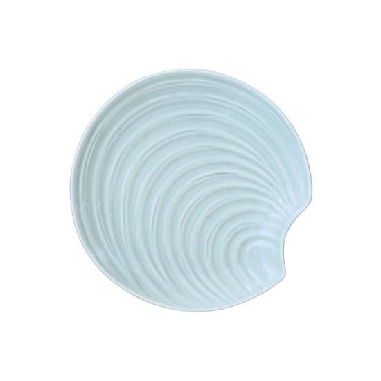 Farfurie portelan, 21cm, "Coquillages" - Easy Life