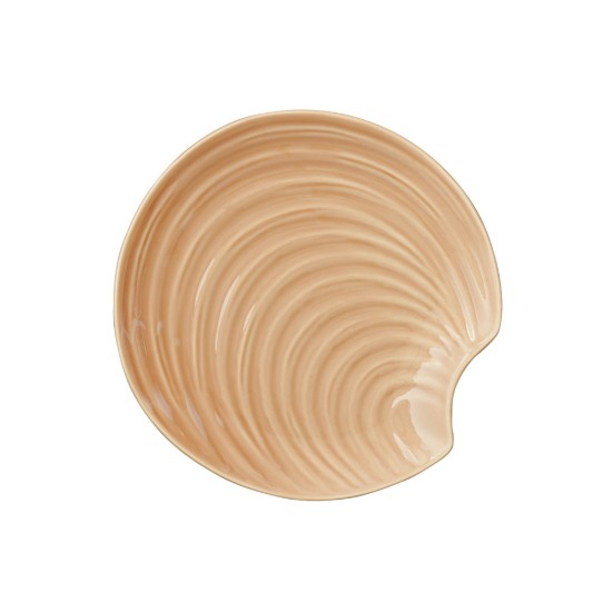 Farfurie portelan, 21cm, "Coquillages" - Easy Life