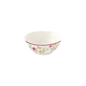 Bol portelan, 12cm, "Jardin des Fraises" - Easy Life