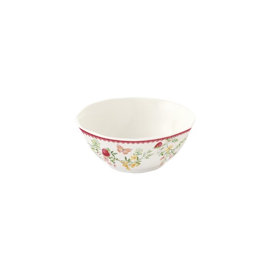 Bol portelan, 12cm, "Jardin des Fraises" - Easy Life
