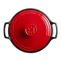 Oala Cocotte ceramica, 31cm/5,5L, "Sublime +", Burgundy - Emile Henry