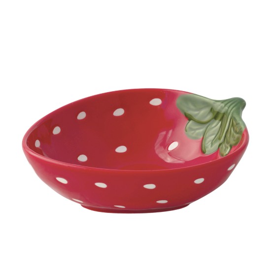 Bol forma capsuna, portelan, 15 x 12,5 cm, "Jardin des Fraises" - Easy Life
