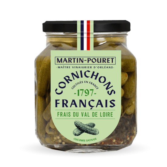 Castraveciori proaspeti Val de Loire, 270 g ℮, Martin-Pouret, Franta