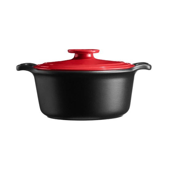 Oala Cocotte ceramica, 28,5cm/4L, "Sublime +", Burgundy - Emile Henry