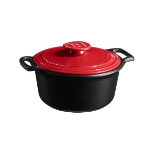Oala Cocotte ceramica, 25,5cm/3L, "Sublime +", Burgundy - Emile Henry
