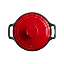 Oala Cocotte ceramica, 25,5cm/3L, "Sublime +", Burgundy - Emile Henry