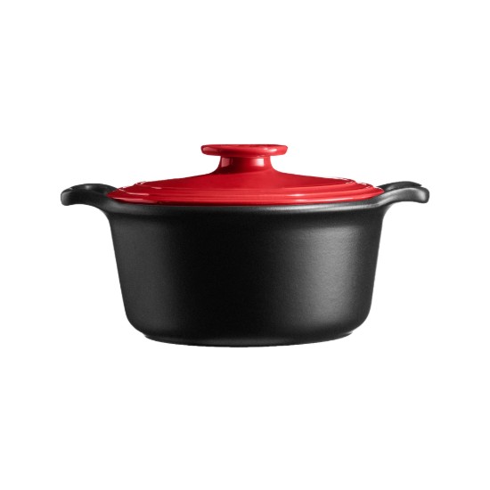Oala Cocotte ceramica, 25,5cm/3L, "Sublime +", Burgundy - Emile Henry
