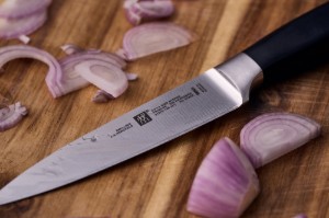 Cutit pentru decojit, 10cm, "TWIN Four Star" - Zwilling