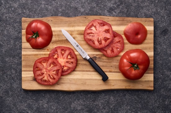 Cutit universal, lama zimtata, 13cm, "TWIN Four Star" - Zwilling