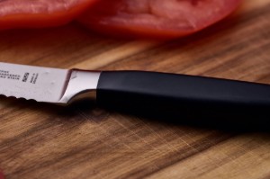 Cutit universal, lama zimtata, 13cm, "TWIN Four Star" - Zwilling