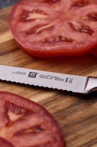 Cutit universal, lama zimtata, 13cm, "TWIN Four Star" - Zwilling