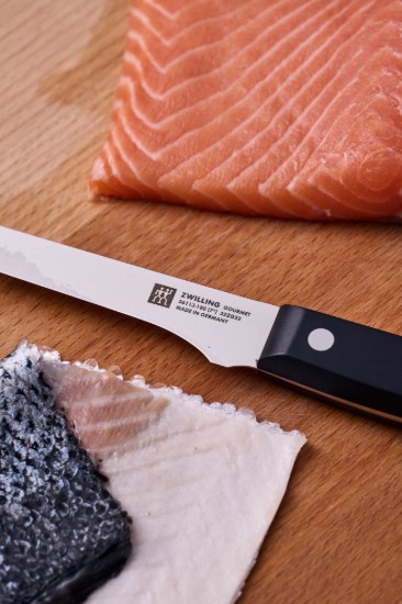 Cutit pentru filetat, 18cm, "ZWILLING Gourmet" - Zwilling