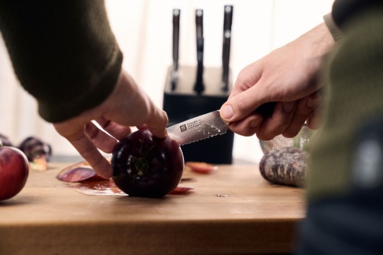 Cutit universal, lama zimtata, 13cm, "ZWILLING Pro" - Zwilling