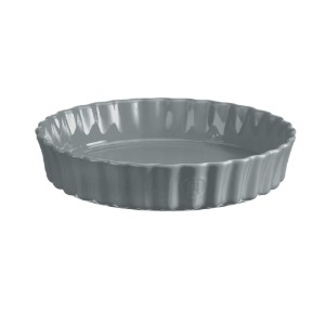 Tava tarte, ceramica, 28cm/1,98L, Perle - Emile Henry