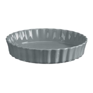 Tava tarte, ceramica, 28cm/1,98L, Perle - Emile Henry