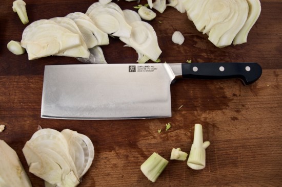 Cutitul bucatarului chinez, 18cm, "ZWILLING Pro" - Zwilling