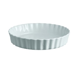 Tava tarte, ceramica, 28cm/1,98L, Ecume - Emile Henry