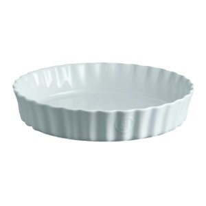 Tava tarte, ceramica, 28cm/1,98L, Ecume - Emile Henry
