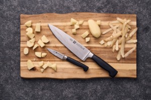 Cutitul bucatarului, 20cm, "TWIN Four Star" - Zwilling