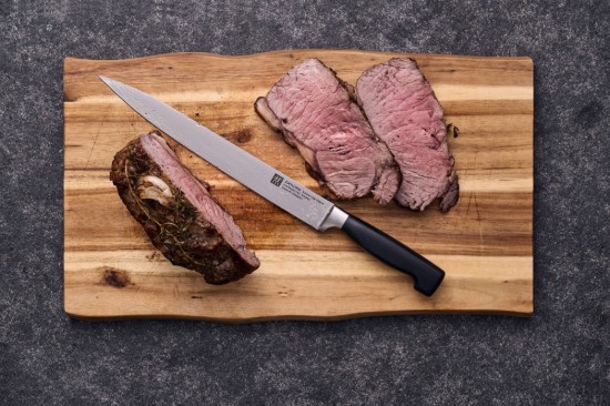 Cutit pentru feliat, 26cm, "TWIN Four Star" - Zwilling