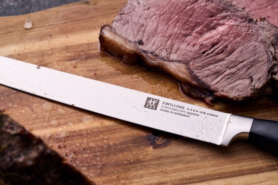 Cutit pentru feliat, 26cm, "TWIN Four Star" - Zwilling