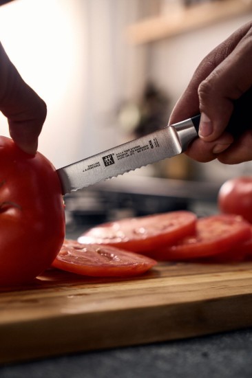 Cutit universal, lama zimtata, 13cm, "TWIN Four Star" - Zwilling