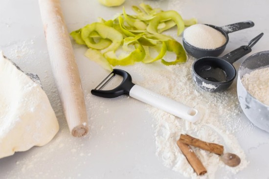 Decojitor inox, 17,5 cm, "Classic", Porcelain White - KitchenAid