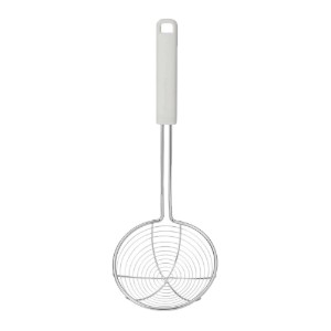 Paleta strecuratoare, inox, 35,5 cm, "Classic", Porcelain White - KitchenAid