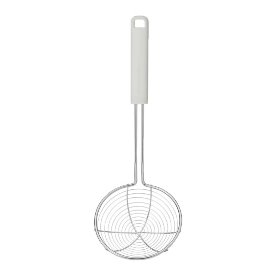 Paleta strecuratoare, inox, 35,5 cm, "Classic", Porcelain White - KitchenAid