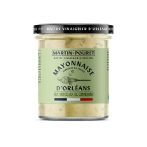 Maioneza cu bucati de castraveti murati, 170 g ℮, Martin-Pouret, Franta