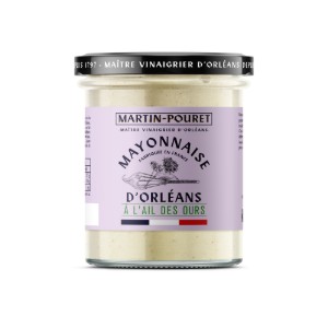 Maioneza cu usturoi, 170 g ℮, Martin-Pouret, Franta