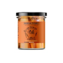 Muraturi de morcovi cu hibiscus si ghimbir, 90 g ℮, Martin-Pouret, Franta