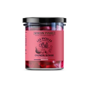 Ceapa rosie murata cu boabe de ienupar, 80 ℮, Martin-Pouret, Franta