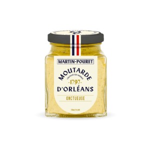 Mustar fin, 95 g ℮, Martin-Pouret, Franta