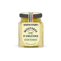 Mustar aroma Béarnaise, 95 g ℮, Martin-Pouret, Franta