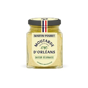 Mustar aroma Béarnaise, 95 g ℮, Martin-Pouret, Franta