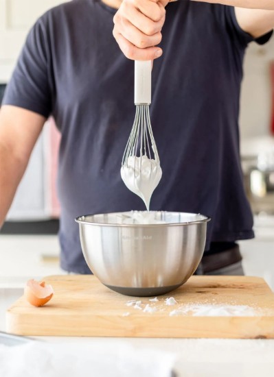 Tel inox, 27 cm, "Classic", Porcelain White - KitchenAid