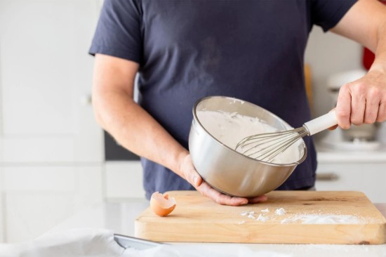 Tel inox, 27 cm, "Classic", Porcelain White - KitchenAid