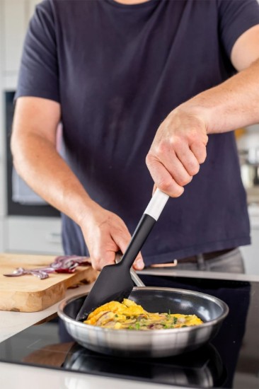 Spatula flexibila, silicon, 30 cm, "Classic", Porcelain White - KitchenAid