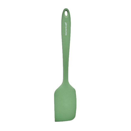Spatula silicon, 27 cm, Verde - Kitchen Craft