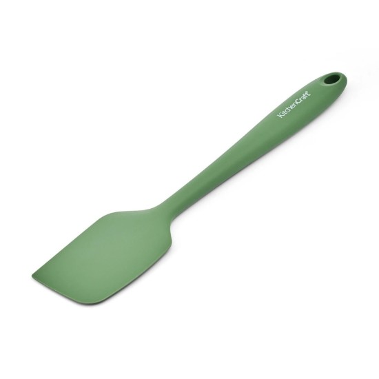 Spatula silicon, 27 cm, Verde - Kitchen Craft