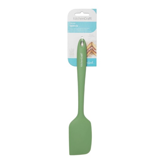 Spatula silicon, 27 cm, Verde - Kitchen Craft
