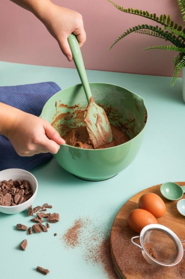 Spatula silicon, 27 cm, Verde - Kitchen Craft