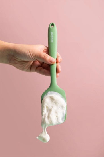 Spatula silicon, 27 cm, Verde - Kitchen Craft