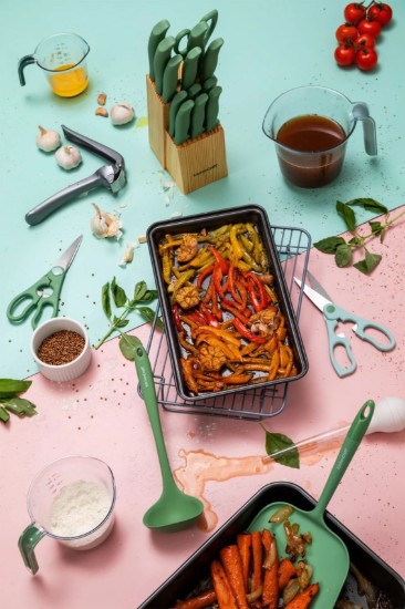 Polonic silicon, 29 cm, Verde - Kitchen Craft