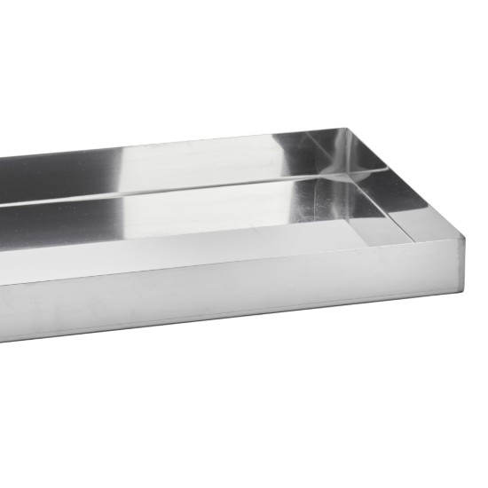 Forma dreptunghiulara Genoise, inox, 53x32cm GN 1/1 - de Buyer